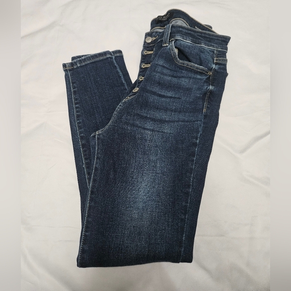 Judy Blue Denim - Judy Blue High Rise Skinny Fit Button Up Jeans!